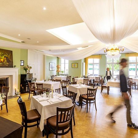 Café Wildau Hotel&Restaurant am Werbellinsee Schorfheide Buitenkant foto