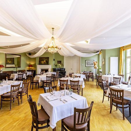Café Wildau Hotel&Restaurant am Werbellinsee Schorfheide Buitenkant foto