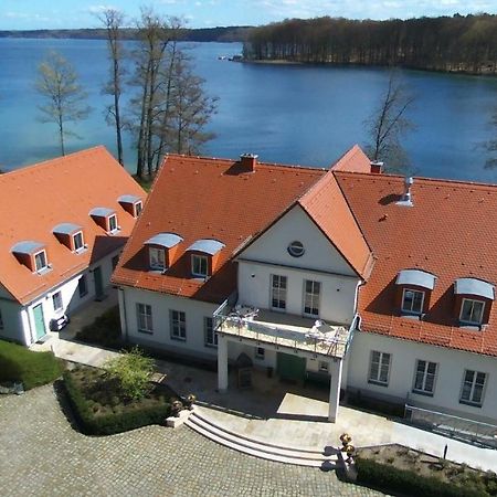 Café Wildau Hotel&Restaurant am Werbellinsee Schorfheide Buitenkant foto
