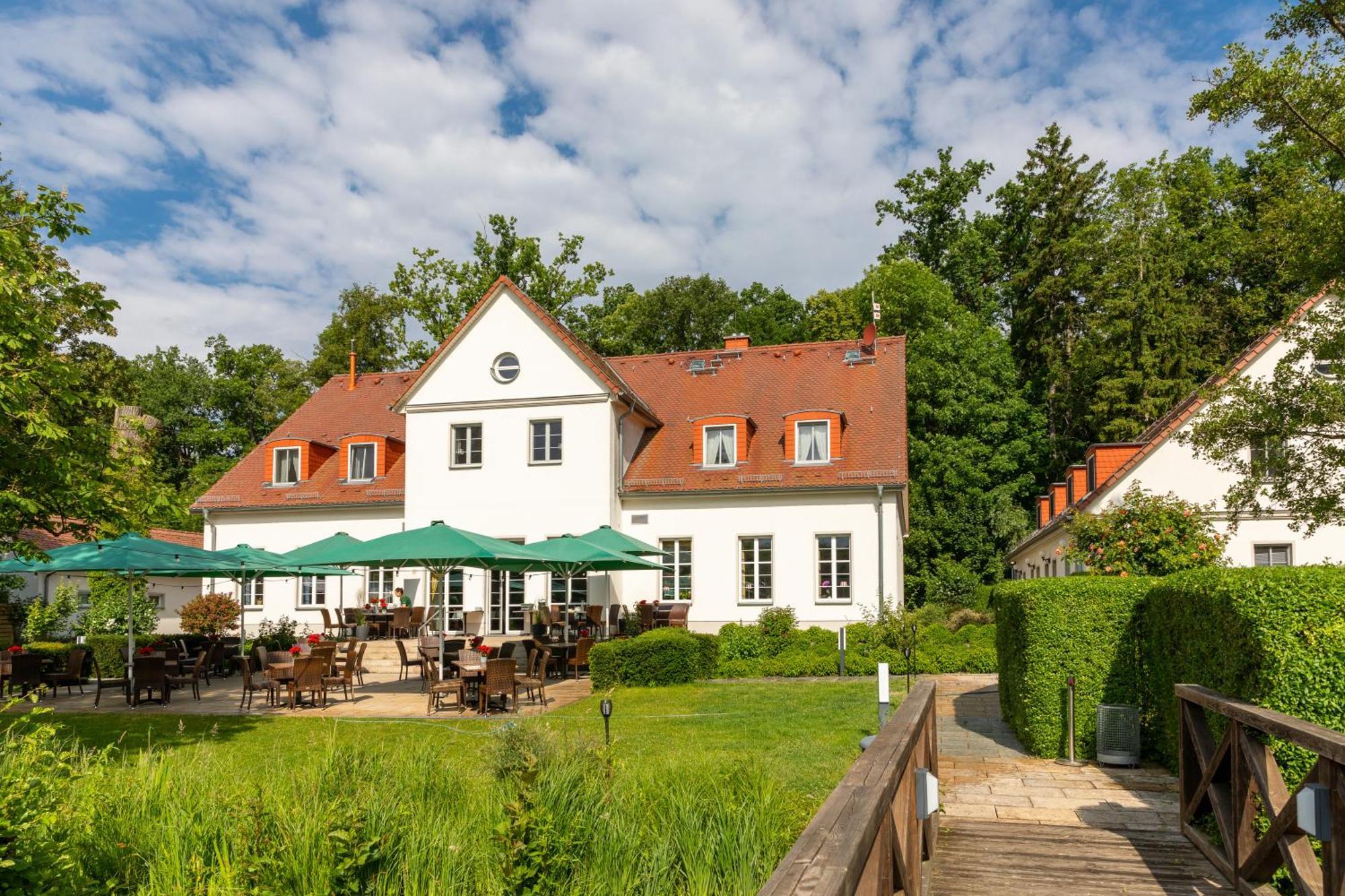Café Wildau Hotel&Restaurant am Werbellinsee Schorfheide Buitenkant foto