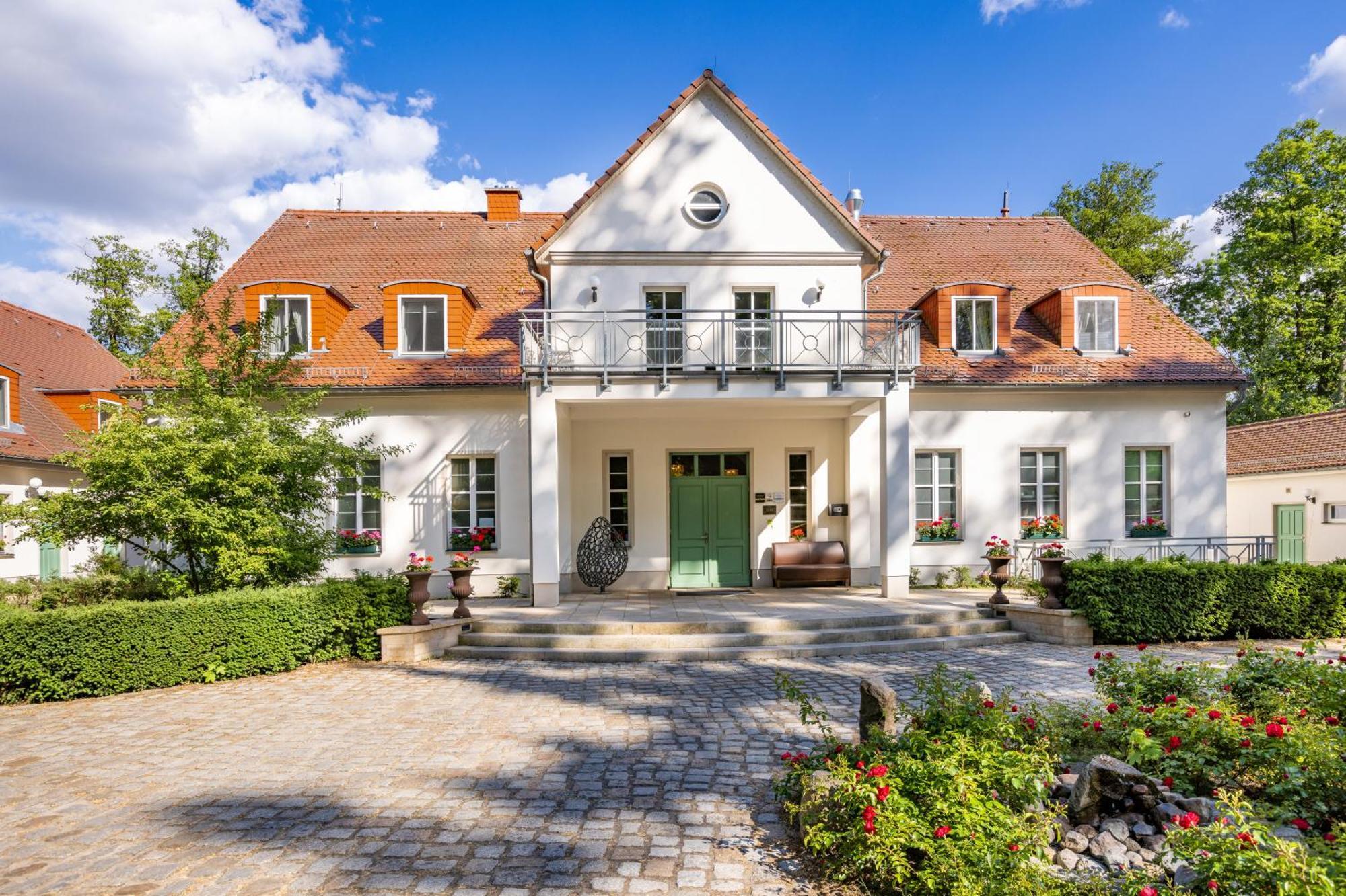 Café Wildau Hotel&Restaurant am Werbellinsee Schorfheide Buitenkant foto